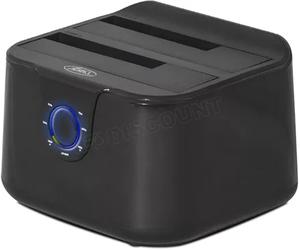 Station d'accueil Advance (cloneur, dupliqueur) pour 2 HDD SATA - USB3