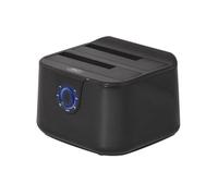 Advance Station d'accueil bx-3003u32 – Dual Dock cloneur pour 2 disques durs SATA (2,5/3,5) USB 3.0