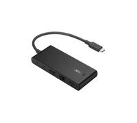 ASUS Dual 4K USB-C Dock DC201 Avec fil USB 3.2 Gen 2 (3.1 Gen 2) Type-C Noir