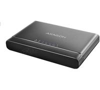 Axagon Clone Master 2 USB-C 10Gbps – NVMe M.2 et SATA 2.5"/3.5"