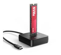 Station d'accueil Axagon ADSA-M2C11L pour SSD M.2 NVMe/SATA USB 3.2 Gen 2 Type-C 10Gbit/s noir