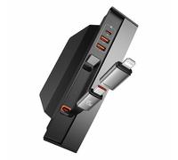 Station d'accueil Baseus Hub T-space pour voiture Tesla