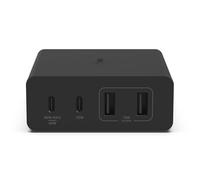 Station d'accueil Belkin BoostCharge Pro GaN avec 4 ports 108 W Noir