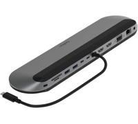 Station d'accueil PC portable Belkin CONNECT Universal USB-C 11-in-1 Pro Dock - Station d'accueil - USB-C - VGA, 2 x HDMI - 2.5GbE