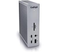 Station d'accueil CalDigit TS4 Thunderbolt 4-18 Ports, Charge 98 W, 3 x Thunderbolt 4 40 GB/s, 5 x USB-A, 3 x USB-C (10 GB/s), 2,5 GbE, écrans Simples 8K ou Doubles 6K 60 Hz, Mac, PC