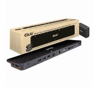 Station d'accueil - Club 3D - CSV-1565 - Triple Affichage - PD3.0 - Alimentation 100W