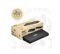 Station d'accueil CLUB3D CSV-1562 USB 3.2 Gen 1 Type-C, 4x USB-A, 1x USB-C, 3x HDMI 2.0, 2x DisplayPort, Ethernet, Audio 3.5mm, Compatible Windows/macOS