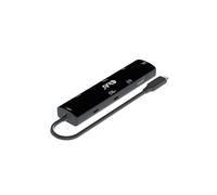 Station d'accueil CLUB3D CSV-1599 USB-C 3.2 Gen 1, 2x USB-A, 2x USB-C, HDMI 4K 120Hz, Ethernet Gigabit, Power Delivery 100W