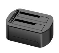 Station d'accueil CoreParts RGB Gaming USB 3.0 pour disques durs, clonage, doubl