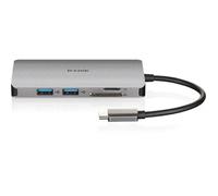 Routeur Dlink D-link d-link usb-c 8-en-1 hdmi sd /microsd noir