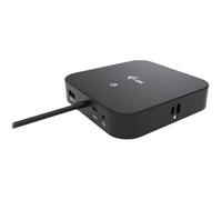 Station d'accueil de bureau USB-C - I-TEC - HDMI DP - 5K - 100 W (C31HDMIDPDOCKPD)