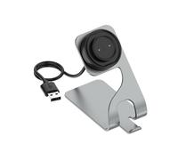 Station d'accueil de charge compatible avec Amazfit Active/GTS4 Mini/GTR 2/GTR 2e/GTS 2/GTS 2 Mini/GTS 2e/Pop Pro/T-Rex Pro/Bip 5/Bip 3/3pro Smart Watch Station d'accueil de rechange Câble de charge