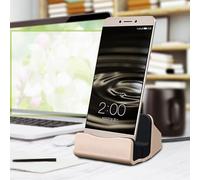 Station d'accueil de Chargement pour Samsung Galaxy A52 Smartphone Type C Support Chargeur Bureau (Noir)