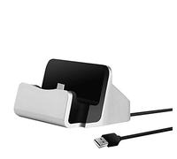 Station d'accueil de Chargement pour Samsung Galaxy S10e Smartphone Type C Support Chargeur Bureau (Noir)