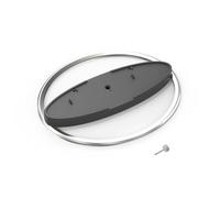 Station d'accueil de console de jeu pour PS5 PRO Support vertical pour machine de jeu PS5 Slim (Argent)