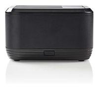 Station d'accueil de disque dur Nedis HDDUDB3200BK Noir Noir