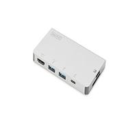 Digitus Station d'accueil USB-C Multiport 6 ports 4K HDMI 1x USB-C 2x USB3.0 2x lecteurs de cartes