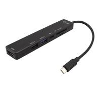 Station d'accueil de voyage USB-C - I-TEC - HDMI 4K, 2x ports USB, 1x port SD/microSD, 1x usb-c Power Delivery 60W