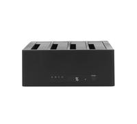 Station d'accueil DeLOCK 64063 pour HDD/SSD SATA 2.5/3.5" USB 3.2 Gen 1 Type-B, taux transfert 6 Gbit/s, compatible Windows/macOS/Linux, noir