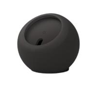 Station d'accueil d'énergie pour combiné en silicone flexible - Repose-plate-forme de comptoir portable avec coussinet antidérapant, alternative au support à poignée magnétique stable, placement autom