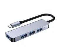 Station D'Accueil D'Extension De Téléphone, Plug Play Type-C Mâle Usb 3.0 2.0 Femelle Station D'Accueil Compacte Pour Ordinateur Portable Windows 7/8/8.1/10