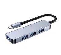 Station D'accueil D'extension, Transmission À Grande Vitesse, Sortie Stable, Plug Play Type C Mâle Usb Femelle, Support D'accueil Compact Pour Windows 7/8/8.1/