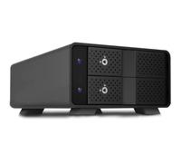 Station d'accueil disque dur - FANTEC - MB-X2U31R - USB 3.2 Gen 2 - Aluminium Noir - 2x SATA 3.5/2.5 pouces