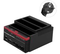 Station d'accueil Disque Dur - Universelle - USB 3.0 - Prend en charge 2.5"" et 3.5"" - 12V 3A - 690g