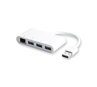 DLH Energy DY-TU2986W - concentrateur (hub) - 3 ports