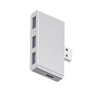 Station d'accueil Double Moniteur - Station d'accueil DisplayLin, Station d'accueil pour Ordinateur Portable 4 en 1 Type-C,Station d'accueil multifonctionnelle et Portable pour Plusieurs