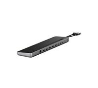 Station d'accueil portable USB-C 3.0 Satechi Multimedia Adapter (Gris)