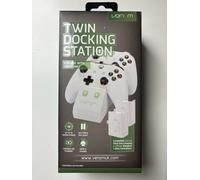 Station d'accueil double Venom Xbox One avec 2 x batteries rechargeables - Blanc