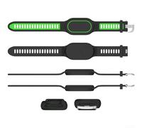 Station d'accueil en silicone pour Samsung Galaxy SmartTag 2 offrant une compatibilité étanche et une atténuation des chutes (Vert (Q116))