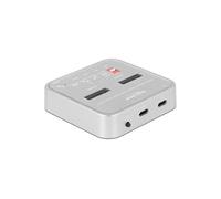 DELOCK 64138 - Station d'accueil et de copie 2x M.2 - 1x SATA, 1x NMVe SSD, USB