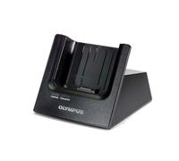 Station d'accueil et de recharge Olympus CR-10 Base support / chargeur USB pour Olympus DS 2400