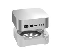 Station d'accueil et support pour ordinateur portable Mini Hub | Support de bureau pour ordinateur portable pour bureau, chambre, maison, voyage, travail, étude, résidence étudiante