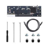 Station d'accueil externe pour GPU USB Type C PD60W 40 Gbit/s Compatible RTX3060 12G GTX1060 ordinateurs portables Double port Charge inversée Boîtier GPU externe