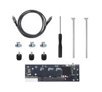 Station d'accueil externe USB de type C pour GPU 40 Gbit/s, prend en charge plusieurs GPU, y compris RTX3060, installation facile, boîtier GPU