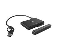 - Station d'accueil HDD/SSD - 2.5", 3.5", M.2 - SATA 6Gb/s / PCIe 3.0 x2 (NVMe) - USB-C 3.2 (Gen 2) - noir