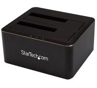 Station D'Accueil HDD/SSD Dual Bay SATA 2.5/3.5" USB 3.0 - STARTECH