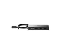 Station d'accueil - HP - Travel Hub - USB-C - HDMI - 4K UHD