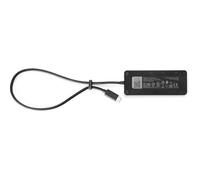 HUB USB-C 6 EN 1 VGA, HDMI, USB-A, USB-C