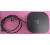 Station d'accueil HP USB-C avec câble et adaptateur (L91736-001)
