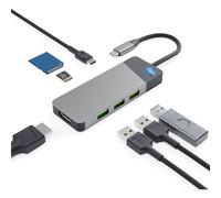 Station D'Accueil Hub Ports De Recharge PD 85W 3 X USB HDMI Micro-SD Compatible