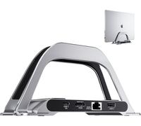 Station D'Accueil,Hub Usb C 10 En 1 Avec Support D'Ordinateur Amovible,Hdmi 4K@30Hz,Usb 3.0,Sd/Tf,Gigabit Ethernet,Pd 100W,Audio 3,5 Mm,Pour Ordinateur Portable Dell/Hp/Macbook Pro/Ipad,Etc