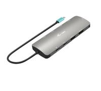 i-Tec Nano Dock - Station d'accueil - USB-C / USB4 / Thunderbolt 3 / Thunderbolt 4 - 2 x HDMI - 1GbE - 100 Watt - Europe