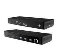 i-Tec - station d'accueil - USB-C / USB4 / Thunderbolt 3 / Thunderbolt 4 / Thunderbolt 5 - 2 x HDMI, Thunderbolt 4 - 1GbE, 2.5GbE