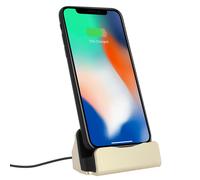 Station d'accueil iPhone Charge & Synchronisation connecteur Lightning - Or
