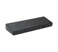 Station d'accueil Kensington USB C & USB 3.0 - SD4750P USB-C & USB 3.0 Double station d'accueil 4K avec adaptateur 135W - DP & HDMI - Win/Mac (K39105EU)