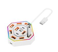 Station d'accueil Laptop RGB multitâche Anti-Surcharge électronique